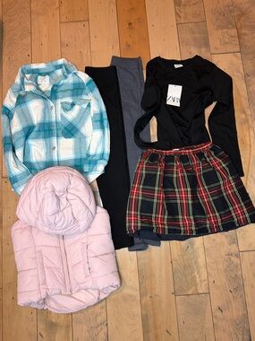 Excellent girls lot ZARA Crewe cuts H&M J. Crew size 8 to 10